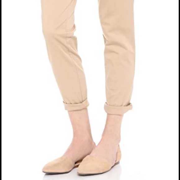 Vince boyfriend khaki pants - Picture 2 of 8